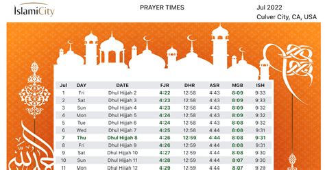 time in south carolina|prayer times in south carolina.